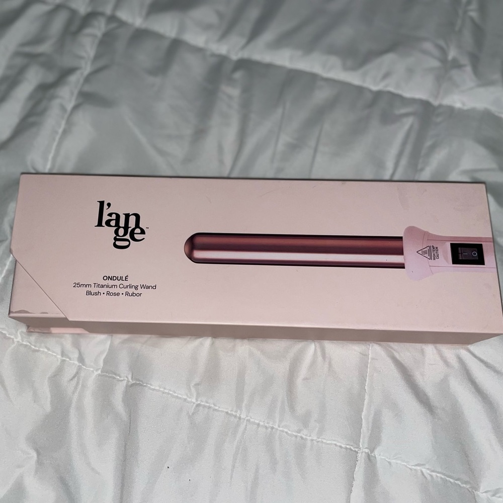 NEW, Never Used L’ange Ondule’ 25mm Curling Wand